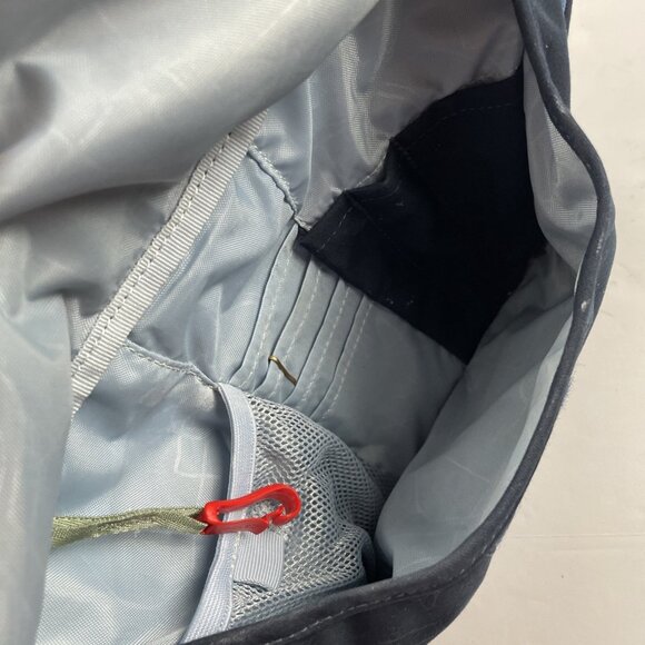 Osprey Flap Jill Small Crossbody Mini Messenger Bag Blue Canvas - Picture 6 of 11